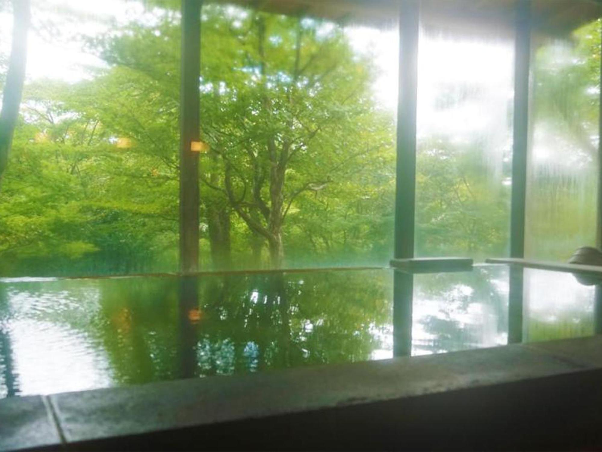Wakaki Ryokan - Nasu Yumoto Onsen Buitenkant foto