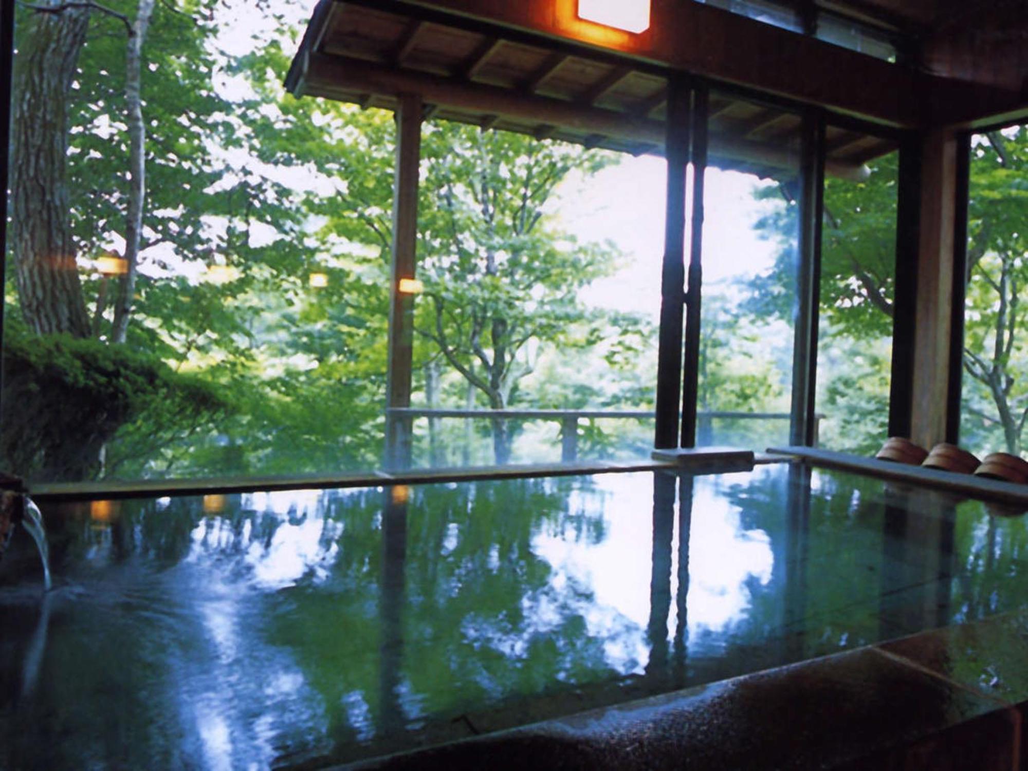 Wakaki Ryokan - Nasu Yumoto Onsen Buitenkant foto